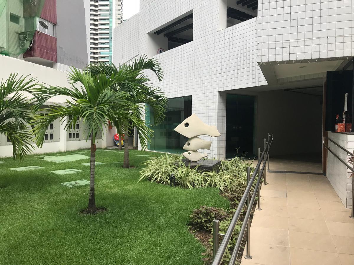 Studio Golden Breeze Boa Viagem Recife Dış mekan fotoğraf